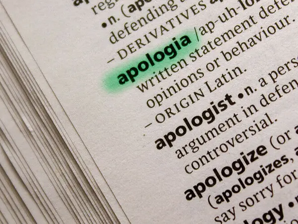 apologia